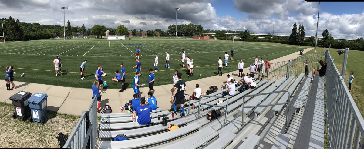 Gray Ducks v Mighty Ducks, our first internal duel. 4-2 finish