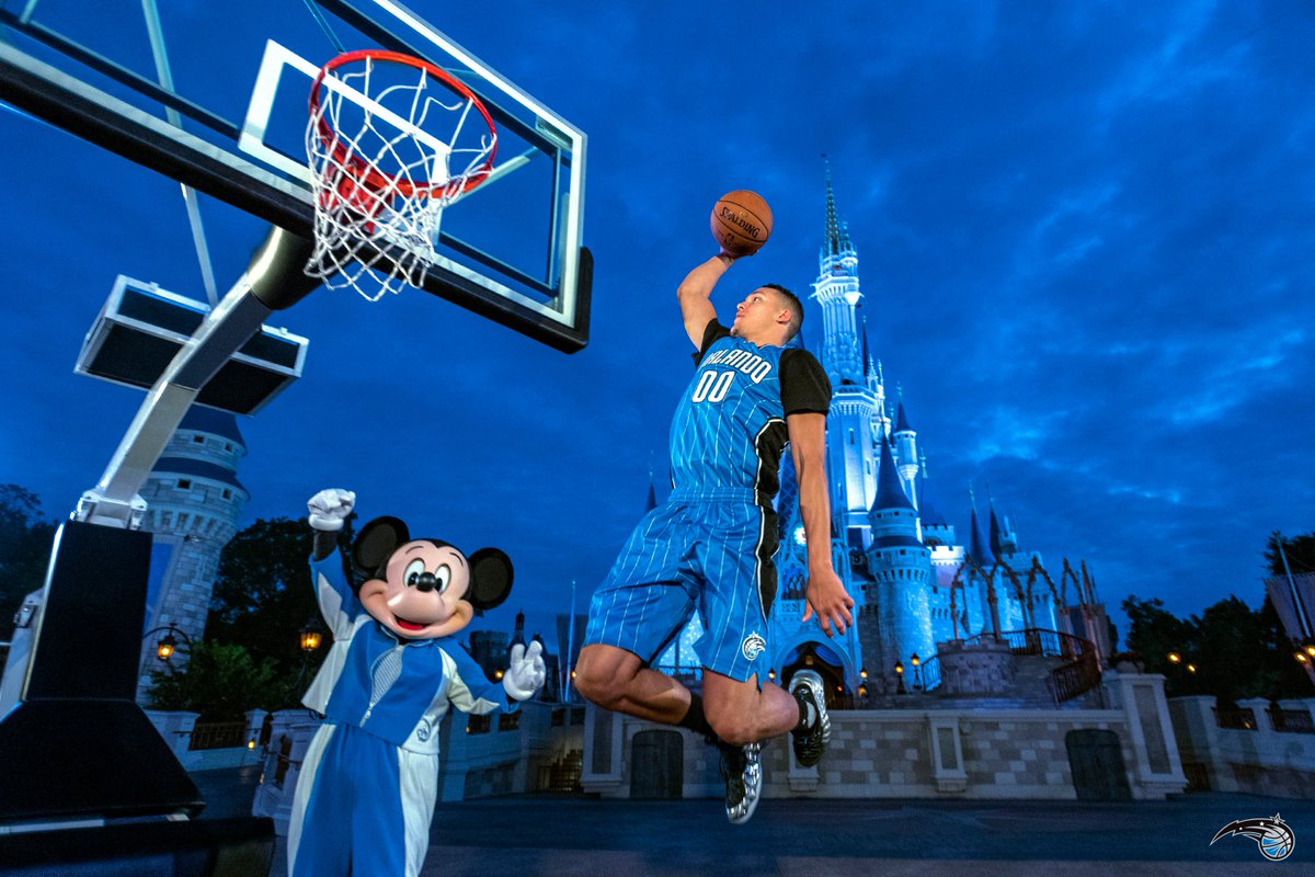 OrlandoMagic's tweet photo. ICYMI: @WaltDisneyWorld will be our official jersey sponsor! 

#ConnectedbyMagic

📰: https://t.co/HVlSlNaf3p https://t.co/Zsf059lBzj