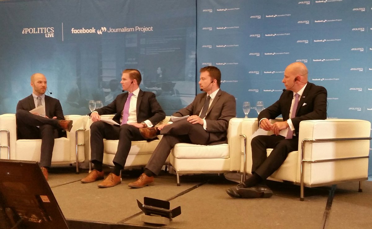 joantwright's tweet photo. Final #iPolTrade panel "The Case for Diversification" moderated by @BJSiekierski w/ @bkingston @mark_agnew @ToddWinterhalt. @iPoliticsLive https://t.co/Y76MhC9Dum