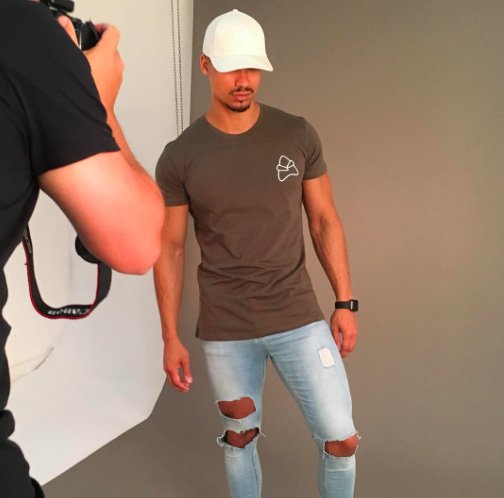 #BTS at the latest #Kandi shoot