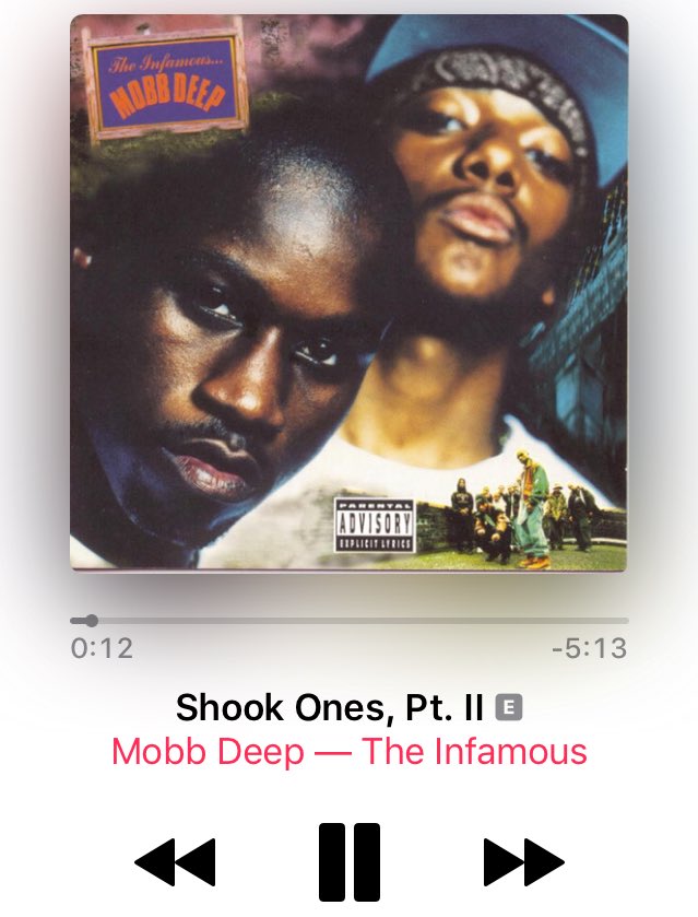FLoVeSTeD's tweet photo. "Meanwhile, back in Queens the realness &amp; foundation ... if I die, I couldn't choose a better location" - Prodigy https://t.co/ThaM9ihPxb
