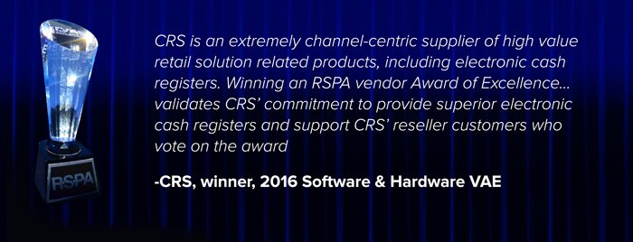 InsideRSPA's tweet photo. See what 2016 VAE Software &amp; Hardware winner, CRS had to say about the awards… #RSPAVAE https://t.co/krgjHrbxt2