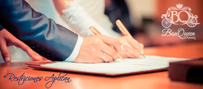 BouQueenPlanner's tweet photo. Te regalamos los servicios profesionales del Abogado/Notario, para que oficie tu matrimonio civil. ¡Aprovecha esta oportunidad! ✍⚖
#Boda #SV https://t.co/6vYe7N3Y4b