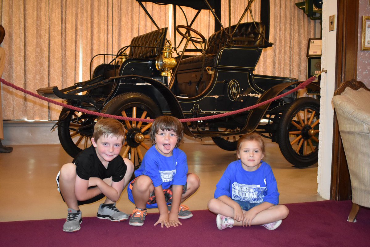 Exploring the Elwood Haynes Museum today from 4-6pm! #KCD