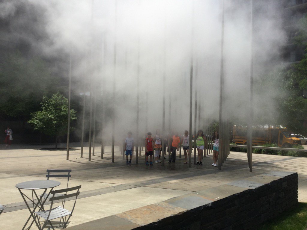 Colfax students visit the Saturday Light Brigade