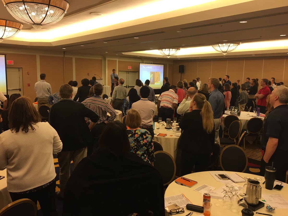 erin_poredos's tweet photo. Living on a "Power of Play" with @rogerhaskett #PSBAWWAS https://t.co/GbTsjUBfXL