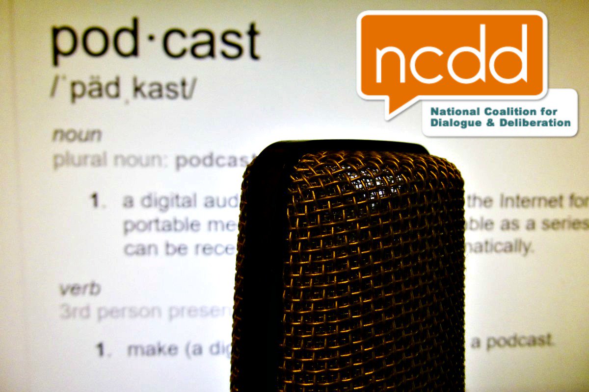 ncdd's tweet photo. Have you heard the #NCDDPodcast?! Listen to episodes 1-5 here: https://t.co/X4WNAPuKOG #BridgingOurDivides #TuesdayThoughts #demopart #ncdd https://t.co/aWLG6wnC7G