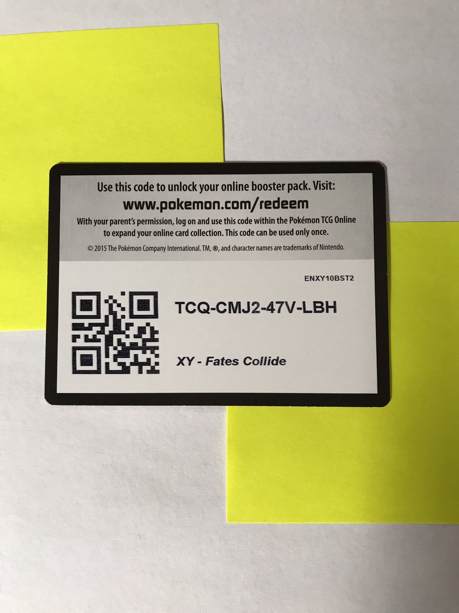 BellMtnTrading's tweet photo. Random code drop! Check out our FB group Bell Mountain Trading- Pokemon BREAKS &amp; More, for giveaways, sales, BREAKS, and more! https://t.co/fXIjqboz1b
