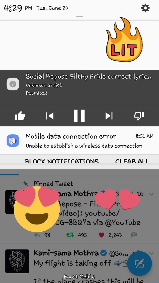iexclipse's tweet photo. @SocialRepose hey Richie! I love ur YT Vids. I just found u like 3 days ago and I LOVE YOU! XD and #FILTHYPRIDE is the best song I everheard https://t.co/CJZmndy3xQ