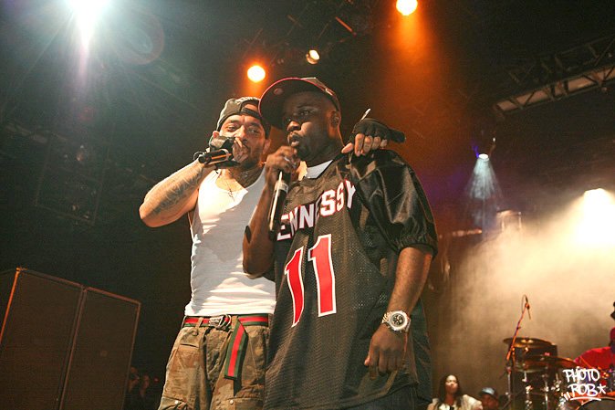 PhotoRob's tweet image. #mobbdeep #livendirect @MobbDeep 2011