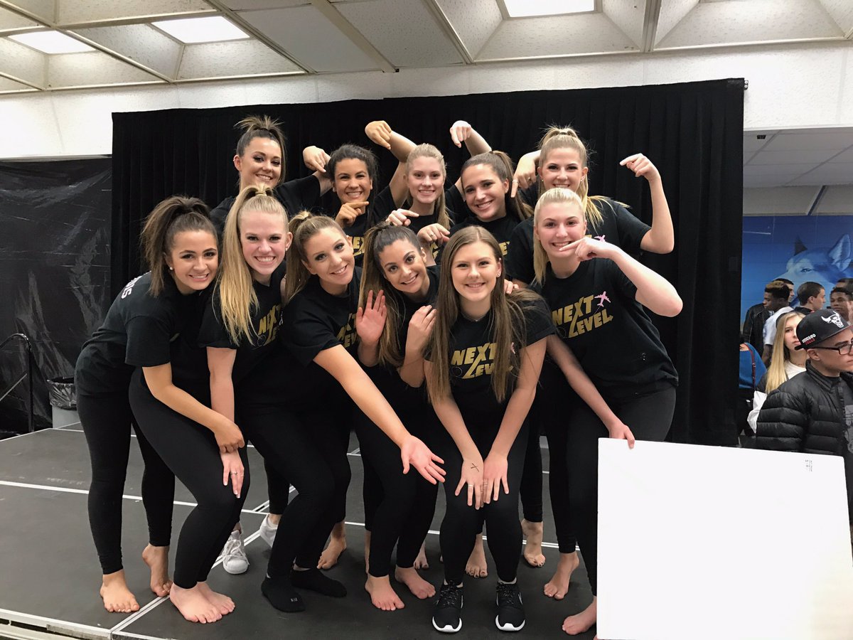 NextLevel2017's tweet photo. Happy birthday to our MVP @meganwachtel without you we wouldn't have been the next level😉 we miss you!🌟💖 https://t.co/dtzmiyAmbH