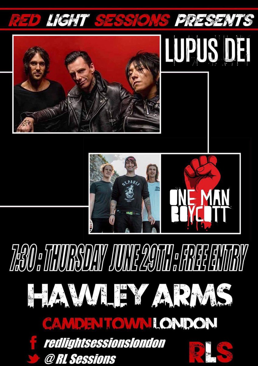 RED LIGHT SESSIONS tweet media