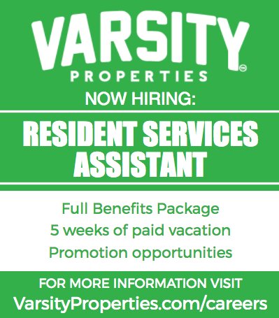 FoundrySimcoe's tweet image. WE ARE HIRING!!

Join our team today by applying online at VarsityProperties.com/careers