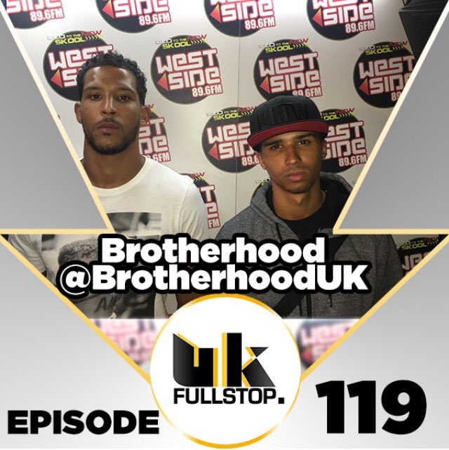 UKFULLSTOP's tweet photo. π¨ICYMI: @BrotherhoodUK joined us in the studio for a sick interview & #RadioRoomSession π¬π§π₯
π» @thisiswestside
ππ½ https://t.co/FZaZtP0qo3 https://t.co/yEKjIEccmZ