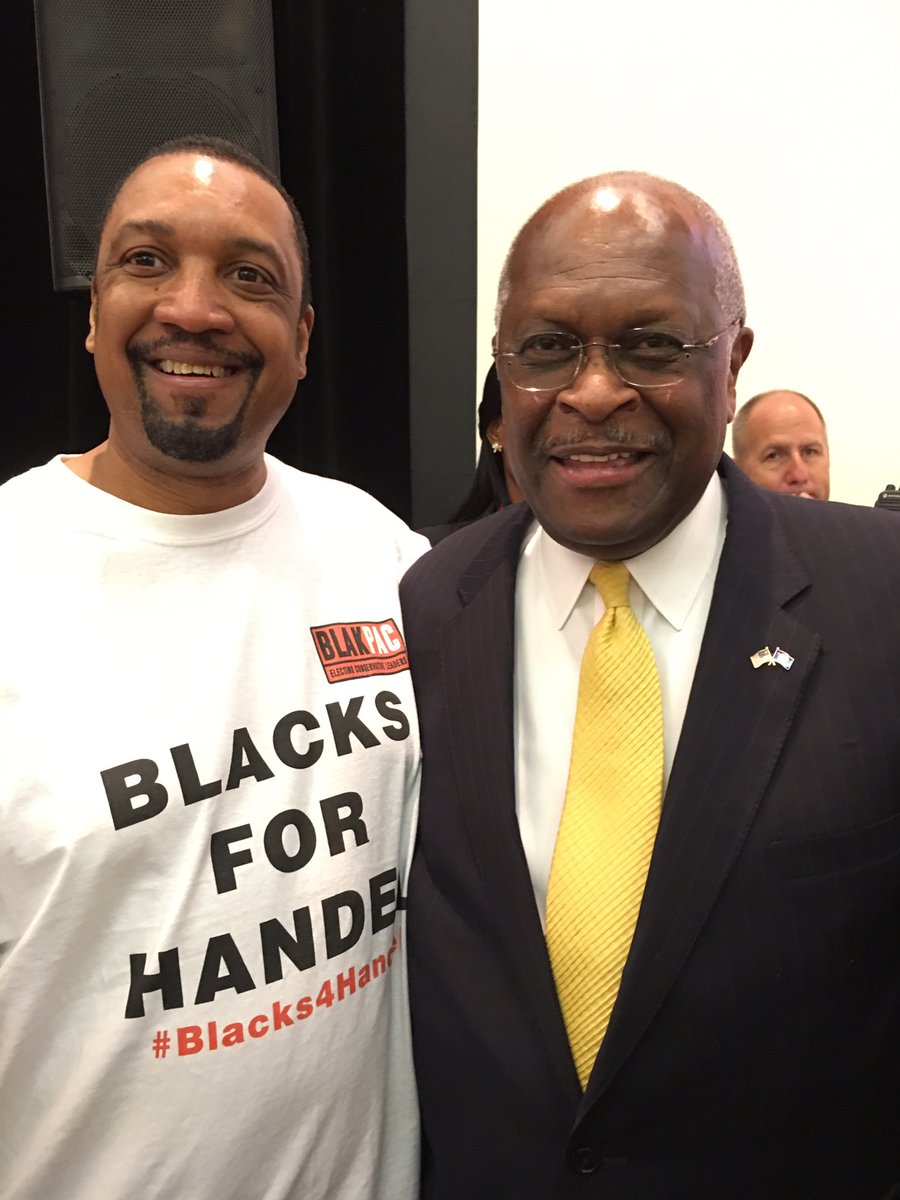 #Blacks4Handel George Farrell and @THEHermanCain endorse @karenhandel Vote now #Handel #TeamHandel #Blakpac