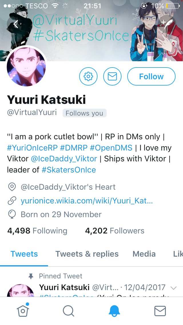 spagettieheart's tweet image. This is like my biggest fucking achievement in life. Honestly this is it I've peaked, I'm done 😂😂😂 @VirtualYuuri thank you (no sarcasm)