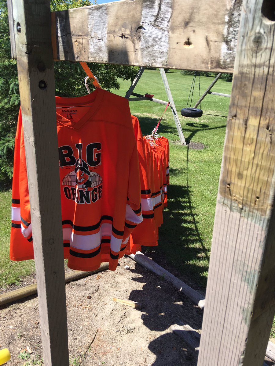 TeamHines's tweet photo. Airing out the "BO" for the next evolution. #OrangeOutbreak https://t.co/ZXzd0cvLtQ
