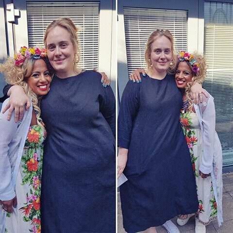 AdeleLive_2017's tweet photo. Adele went down to Westway Centre to offer help. #GrenfellTower #London https://t.co/f8g6LBBvOG