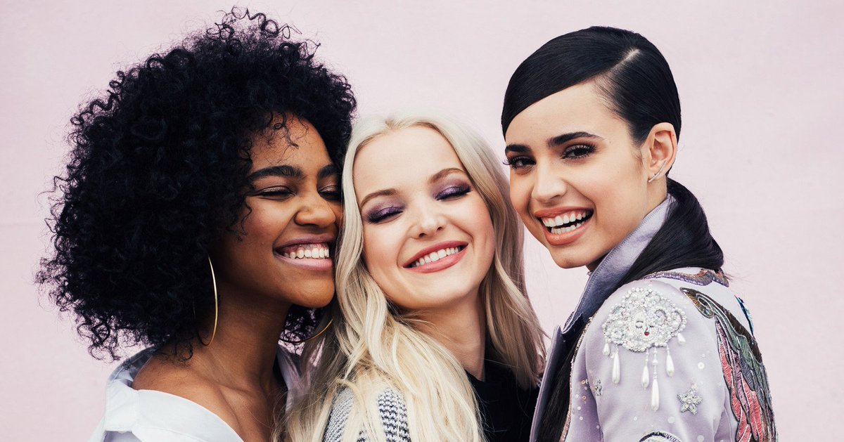 Dove Cameron, Sofia Carson, And China Anne McClain Find Out Which ...