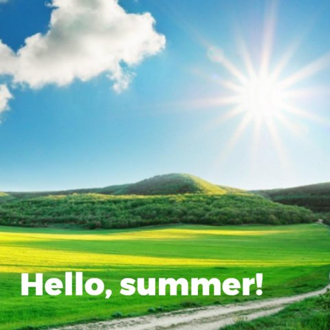 Summer's finally here. Anybody got any big road trips planned?