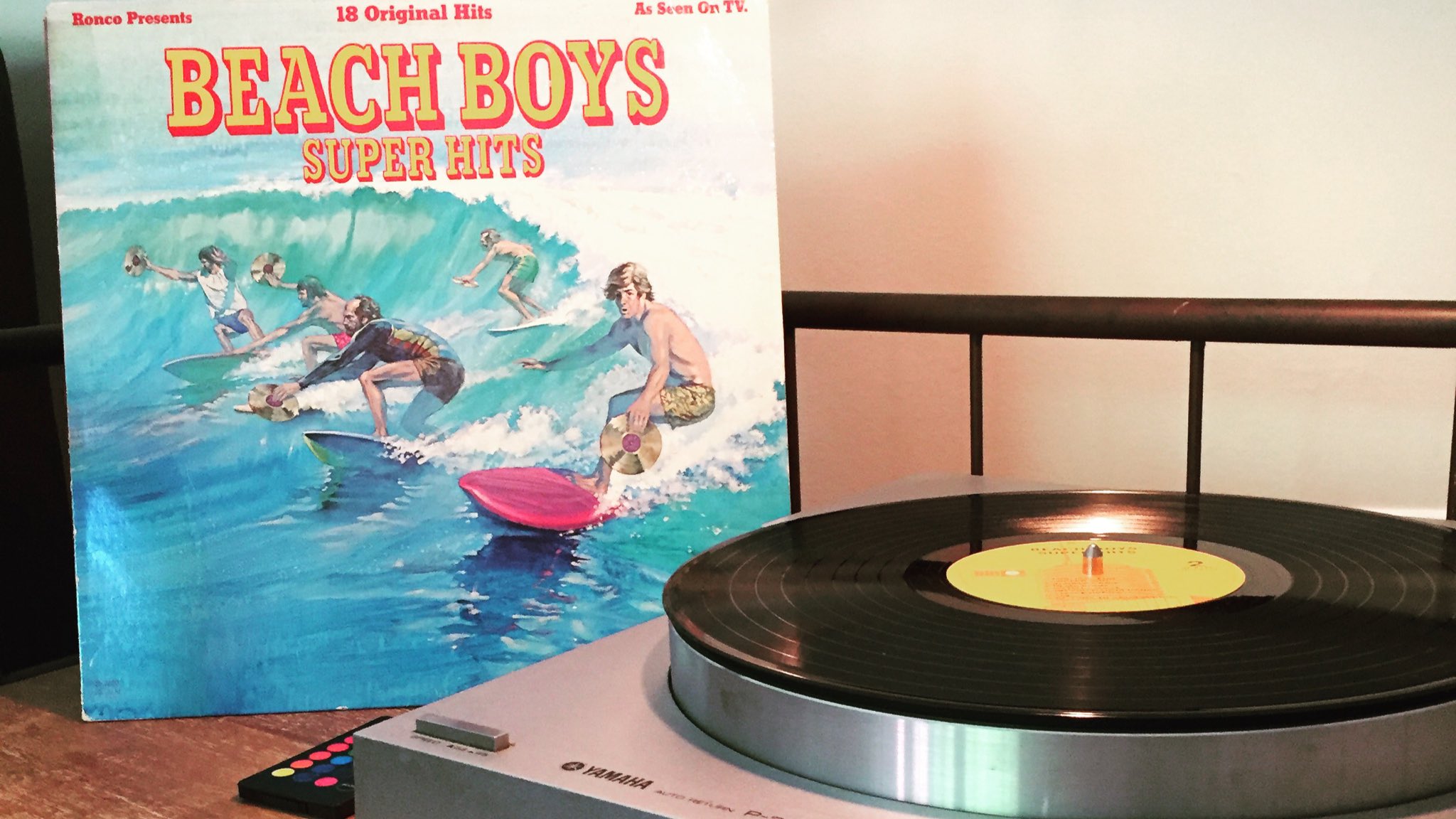 Happy Birthday to the genius Brian Wilson.   