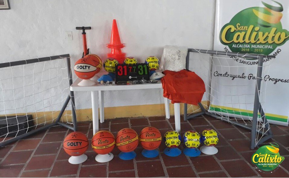 sancalixtonds's tweet photo. Yadil Sanguino Manzano  #Alcalde que promueve el  #deporte
 Tres escenarios deportivos del sector rural beneficiados con dotación https://t.co/n5AVSqdutw