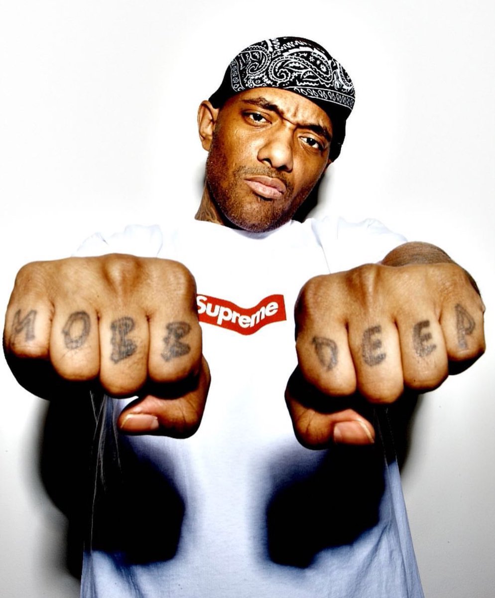 SupremeAccess's tweet photo. RIP Prodigy 🙏 https://t.co/QFgDjEDive