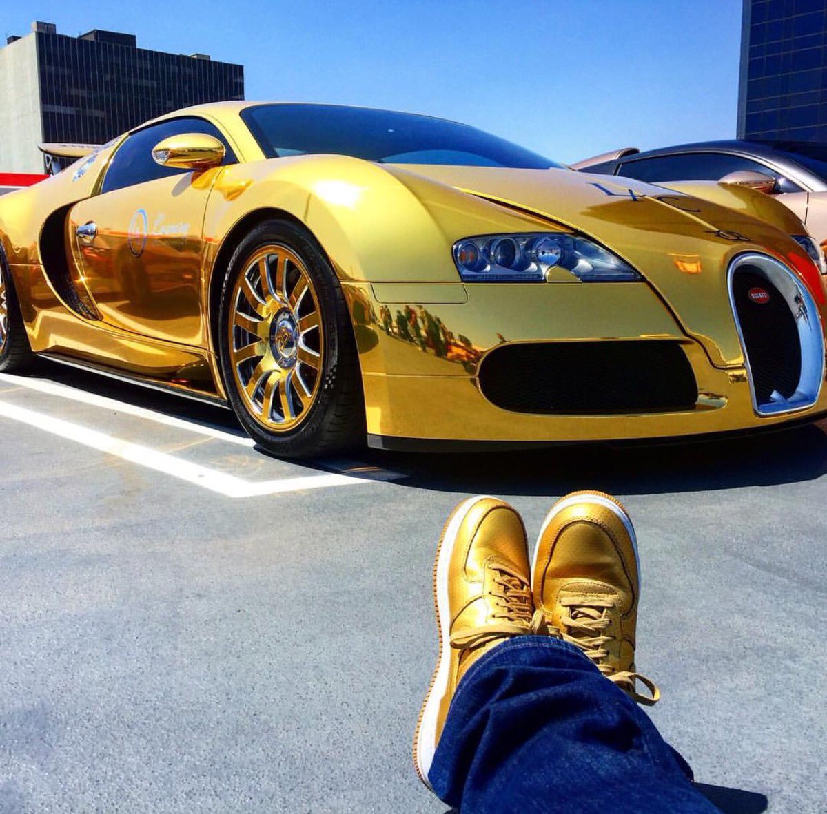 Never to much Gold! 💛