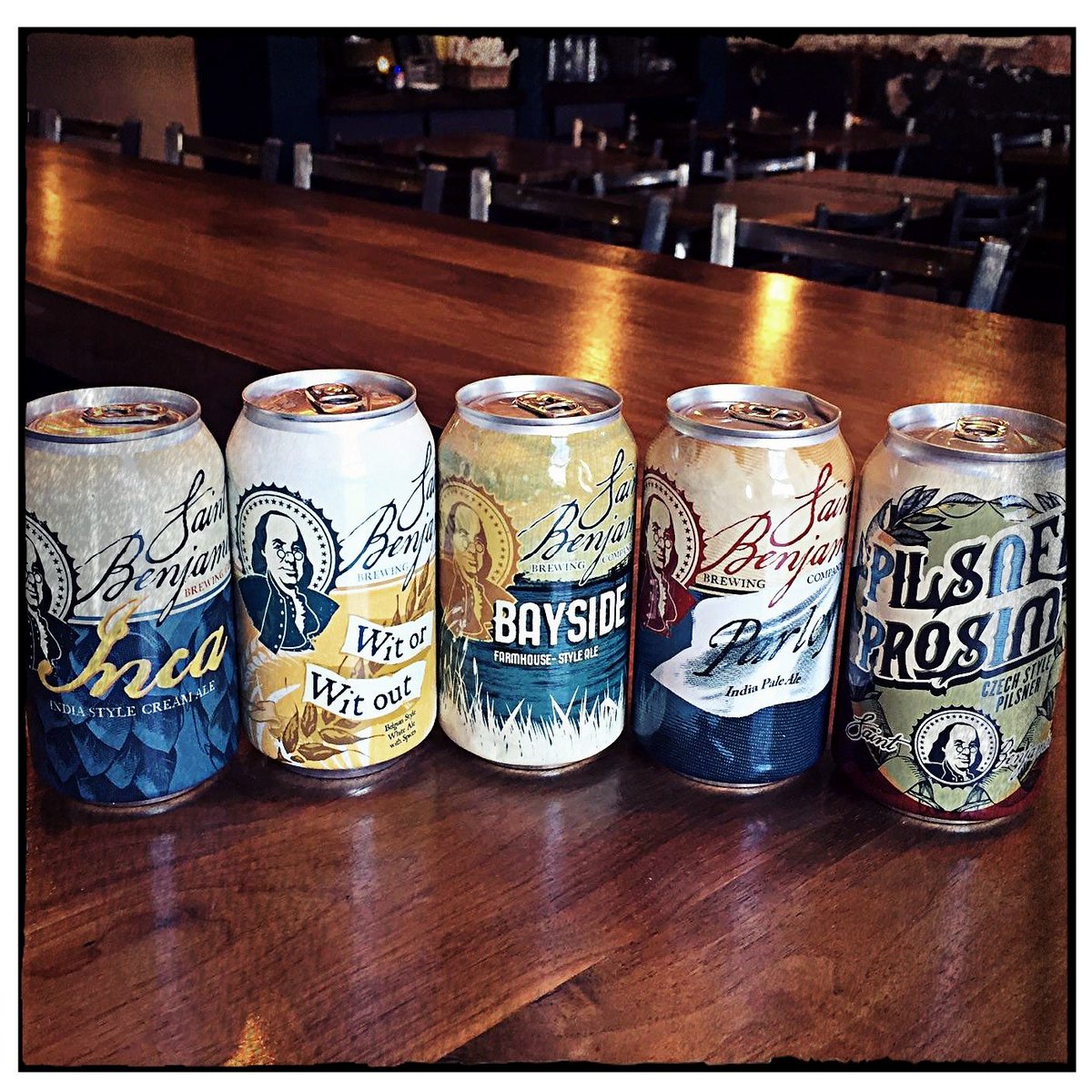 stbenjaminbrew's tweet photo. Taproom & Kitchen open 4pm-2am
#stbenjaminbrew #stben #craftbeer #drinklocal https://t.co/elXlU7ckfP