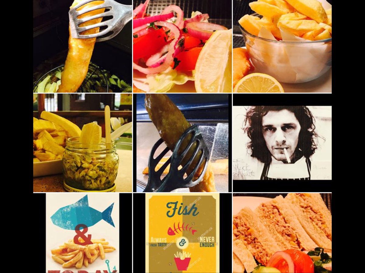 GeorgeBarnabys8's tweet photo. #delicious #crispy #lightlybattered #foodporn #teaser #spoiltforchoice #fresh #thickcutchips #alfressco #welovestratford #cookedtoorder https://t.co/llr6IEHbq4