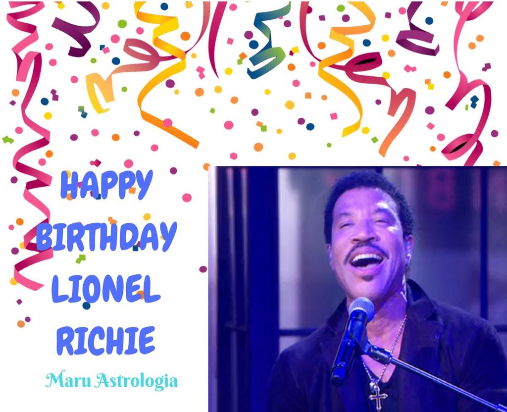 HAPPY BIRTHDAY LIONEL RICHIE!!!   