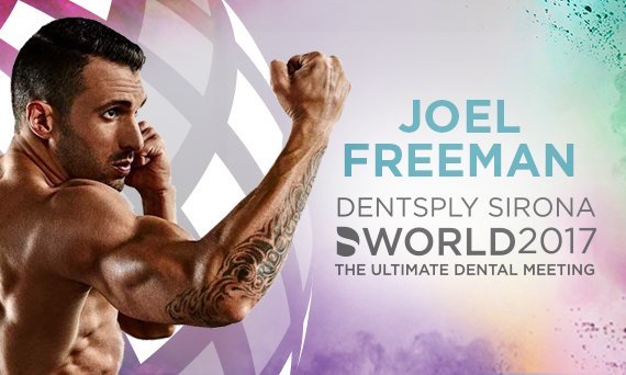 .<a href="/Beachbody/">Beachbody</a> Super Trainer Joel Freeman will whip #DentsplySironaWorld into shape on Fri., Sept. 15th! Learn more at bit.ly/2rNk36A