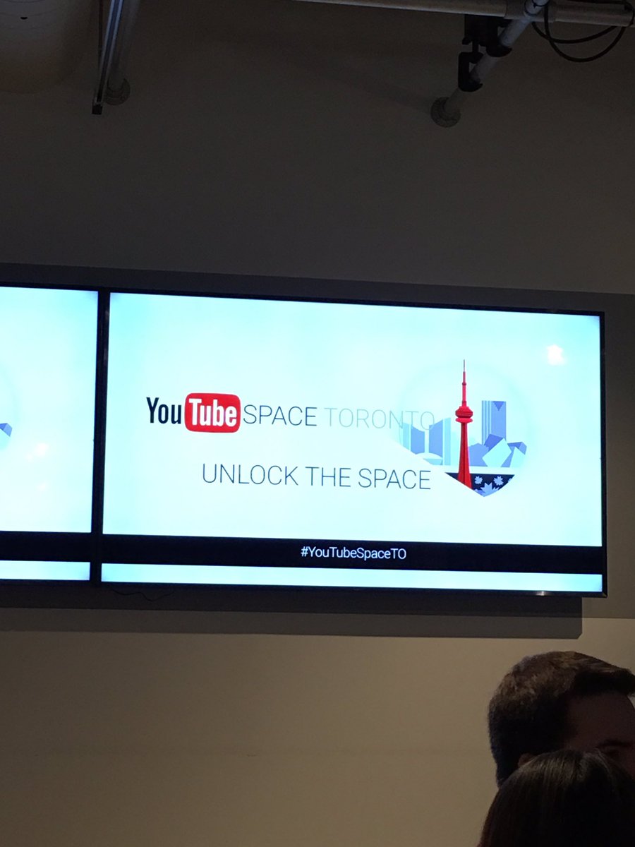 DeepaBerar's tweet photo. Finally!! #unlockthespace #youtube #youtubespaceTO 😊 https://t.co/oNGUKDBK34