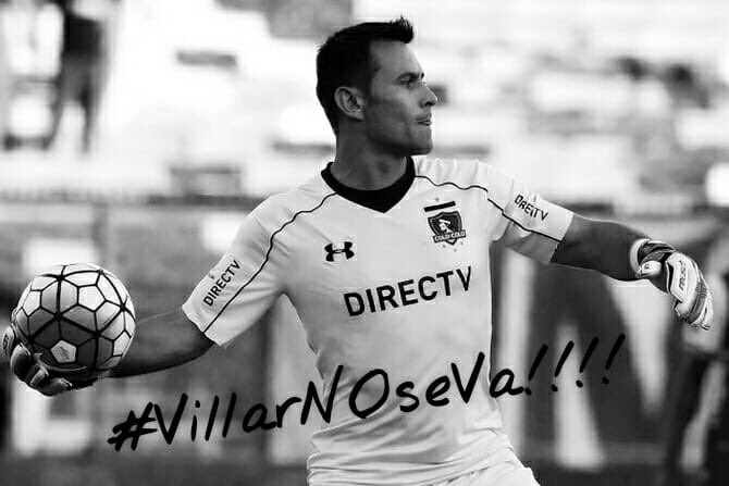 FilialP_Hurtado's tweet photo. Su calidad y compromiso traspasó la cancha; respeto por nuestros ídolos y por quienes representan nuestros valores #VillarNoSeVa https://t.co/G23jpGNKGG