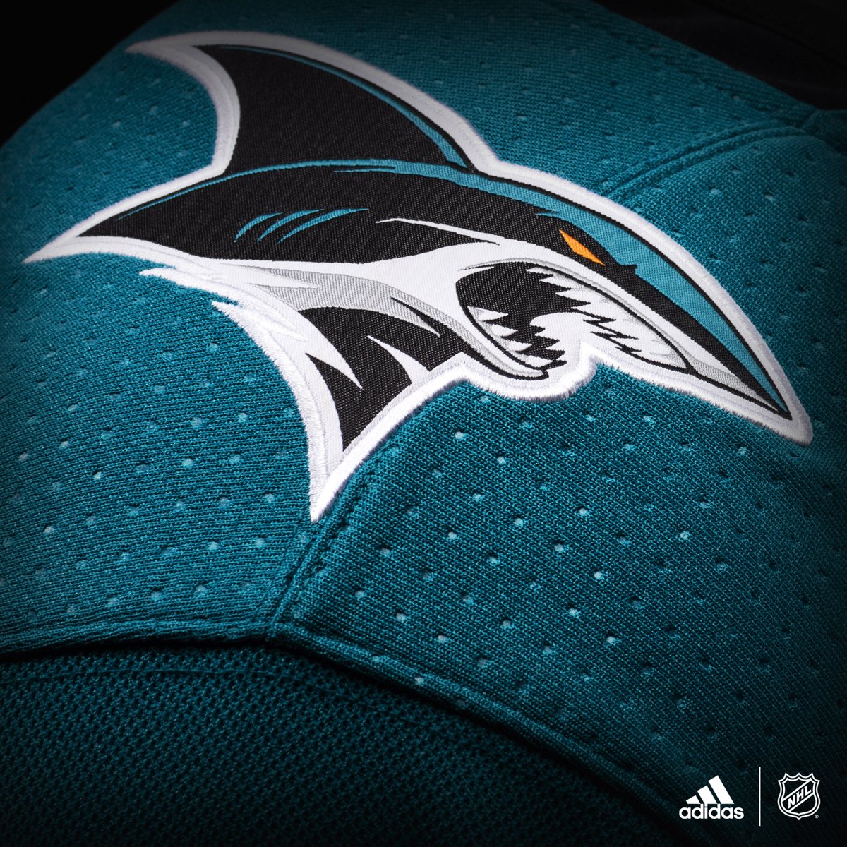 san jose sharks jersey patch