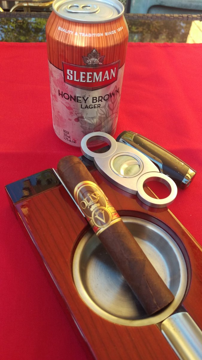 Time to relax with a delish cigar <a href="/OlivaCigar/">Oliva Cigar Company</a> #SerieV @CigarChairman <a href="/shaunerickson5/">shaun j</a> <a href="/PistolCliff/">Cliff Wilson</a> <a href="/notbuncy/">Buncy, Steering Wheel holder, easy bake oven user</a> <a href="/oppy8107/">oppy8107</a> <a href="/RodZdebiak/">Rod Zdebiak 🫐</a> <a href="/JeffBOTL/">JeffBOTL</a>