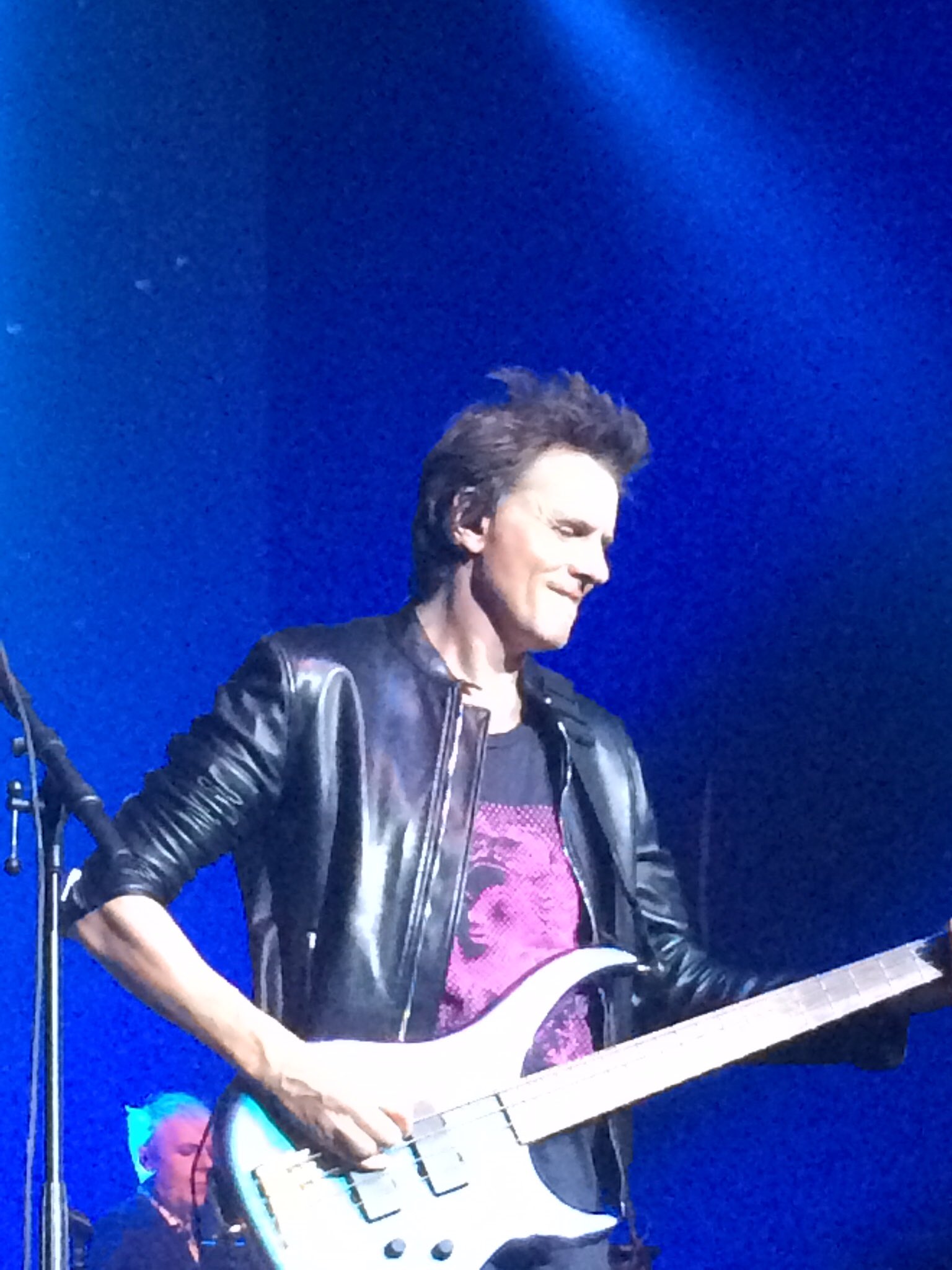 Happy Birthday, John Taylor!!!!!  Thanks for being you and for playing that fcking bass like only you can!!!! 