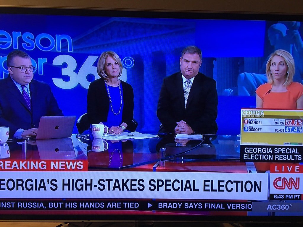 CNN has a bad case of the sads after Ossoff flop