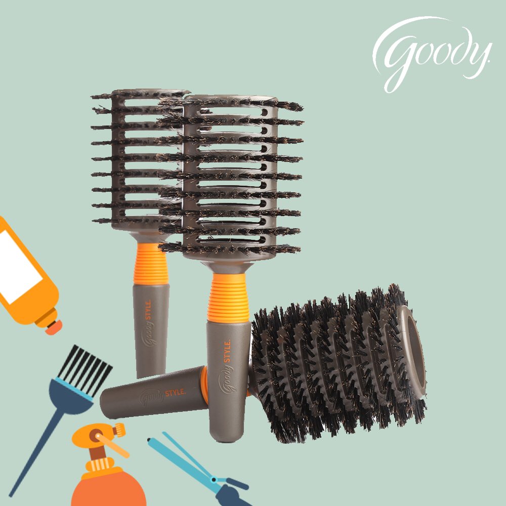 GoodyPH's tweet photo. Get salon-worthy locks with the #StartStyleFinish brushes! Blowdrying your hair is a cinch when you've got this in your beauty arsenal. 💁🏻 https://t.co/G0wnb3mt1T