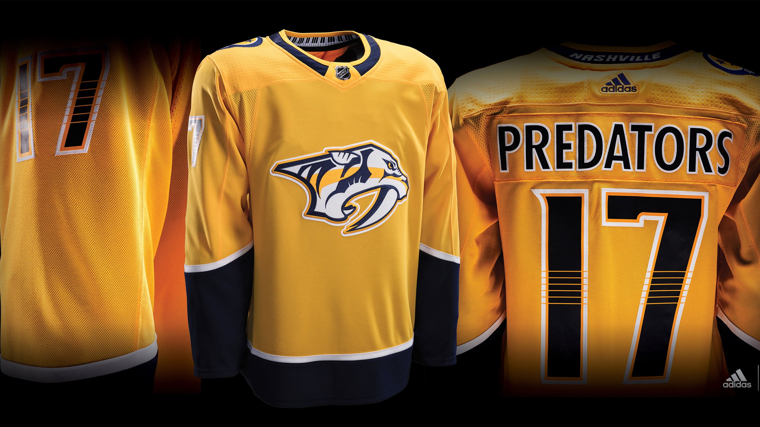 NHL world reacts to Nashville Predators' 'Smashville' jerseys