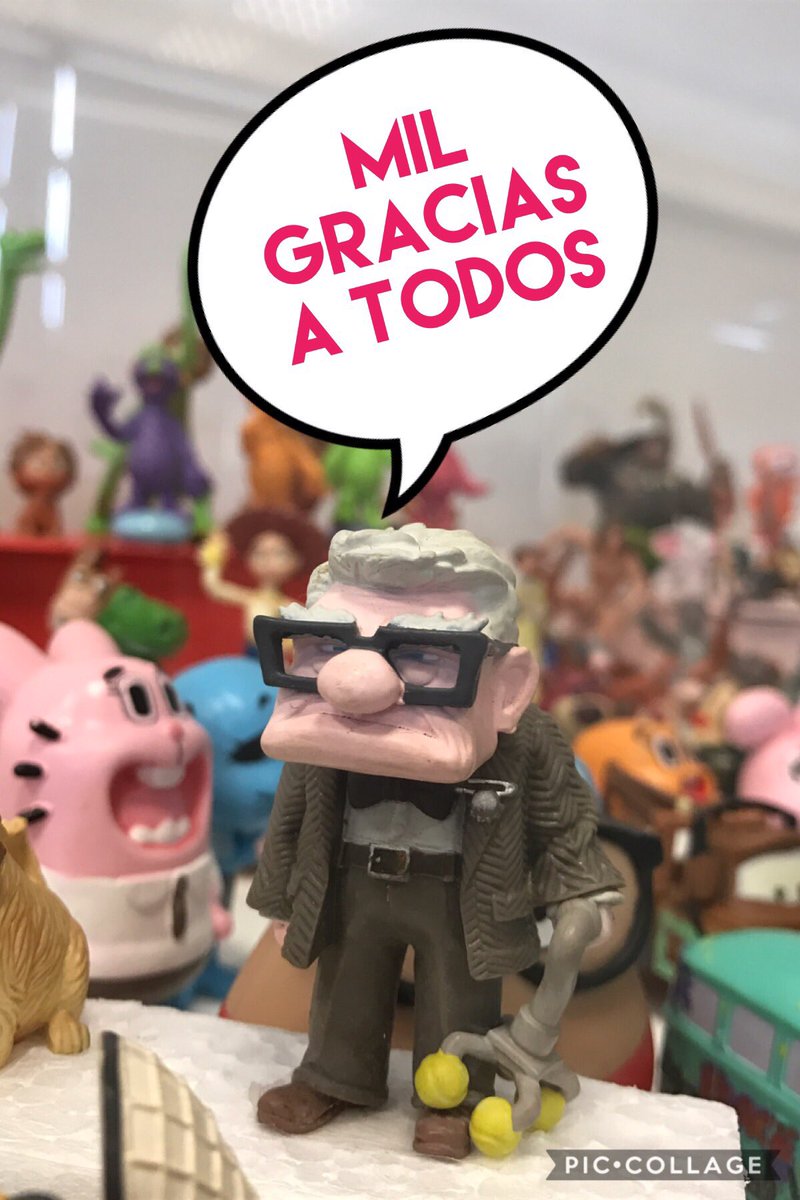 figuraspvc's tweet photo. Exposición todo un gran éxito, mil gracias a los que habéis pasado a visitarla https://t.co/1iZ4PZHrOE