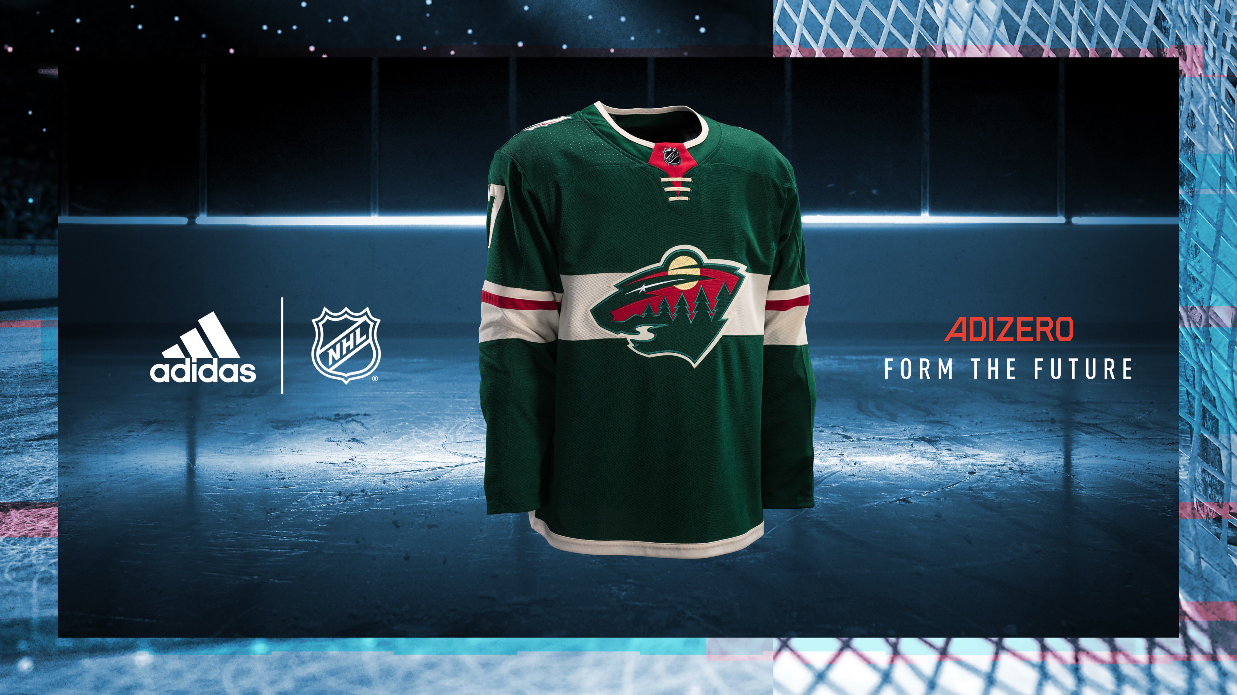 adidas Minnesota Wild Alternate Jersey