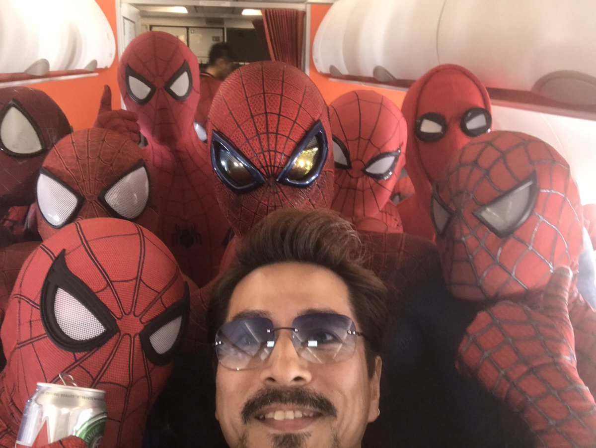 Nawoqi على تويتر スパイダージェット楽しかった Spidermanhomecoming スパイダーマンホームカミング スパイダージェット