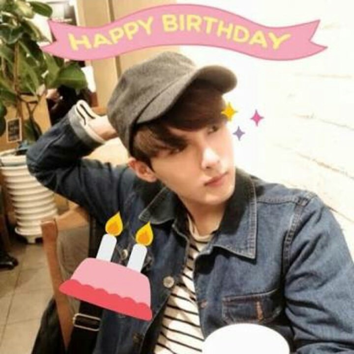 Happy birthday my little prince kim ryeowook 