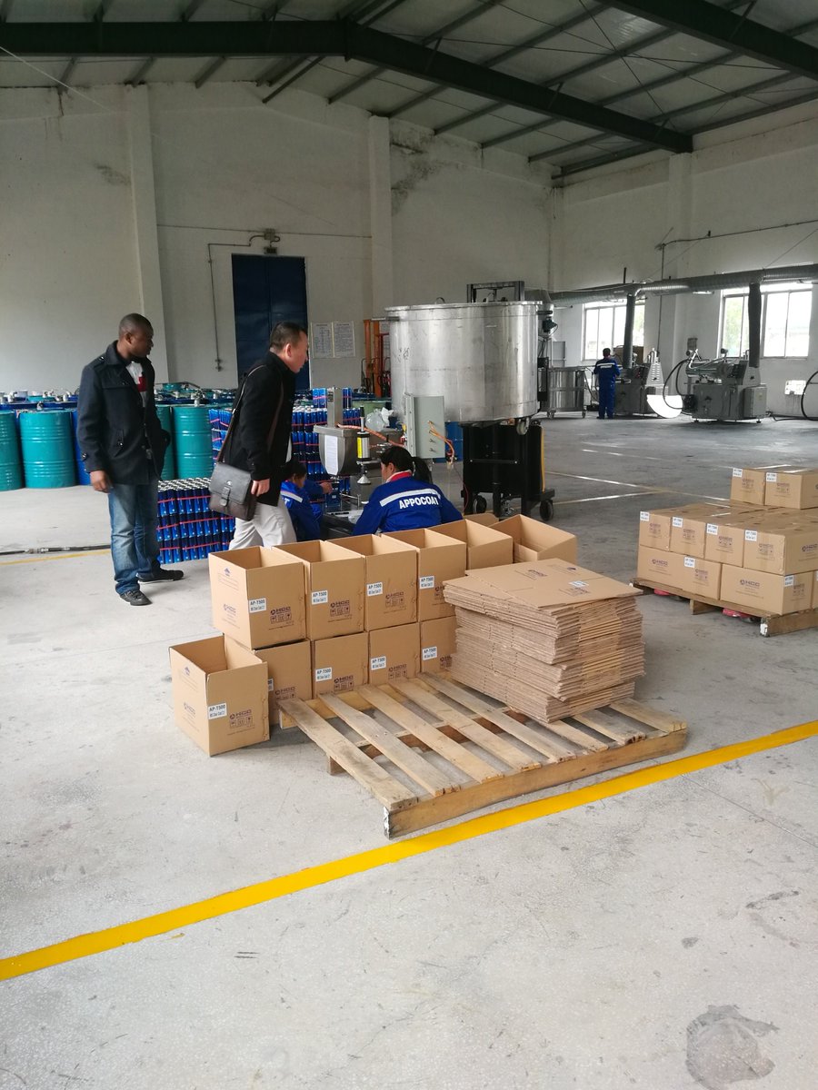 appocoatpaint's tweet photo. Appocoat paint is under production. https://t.co/Dw25vRu0GD