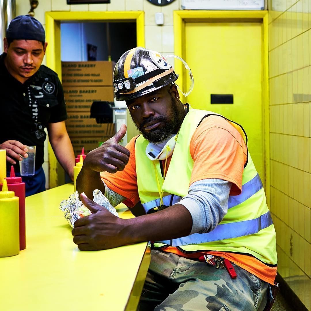 JournalSquared's tweet image. The people of #JournalSquare #NJ ? 

We give two thumbs-up...so would this gentleman if not for #BoulevardDrinks

bit.ly/2rANIE4