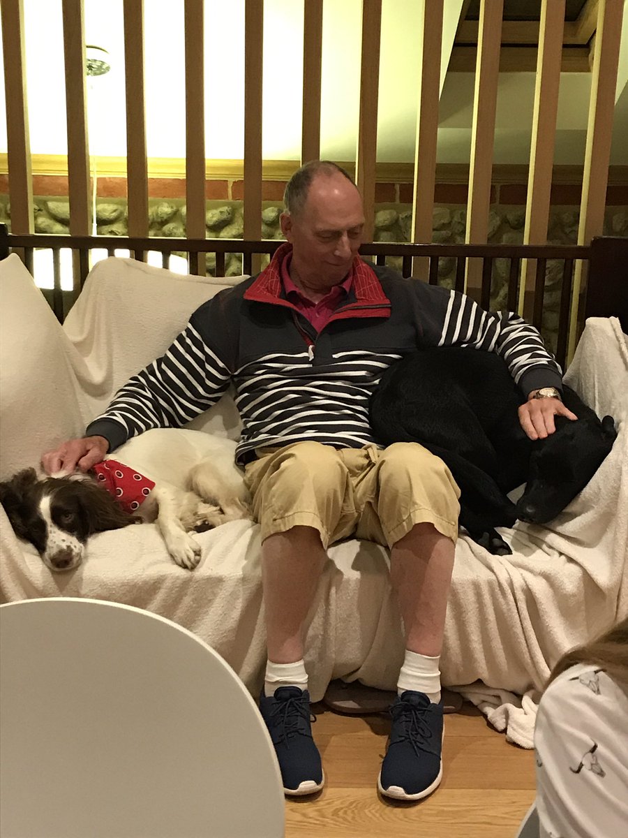 Vickyhoyland's tweet photo. .....and now me Grandpa had joined in ...#bitsnug https://t.co/ucPzbl0Bpu