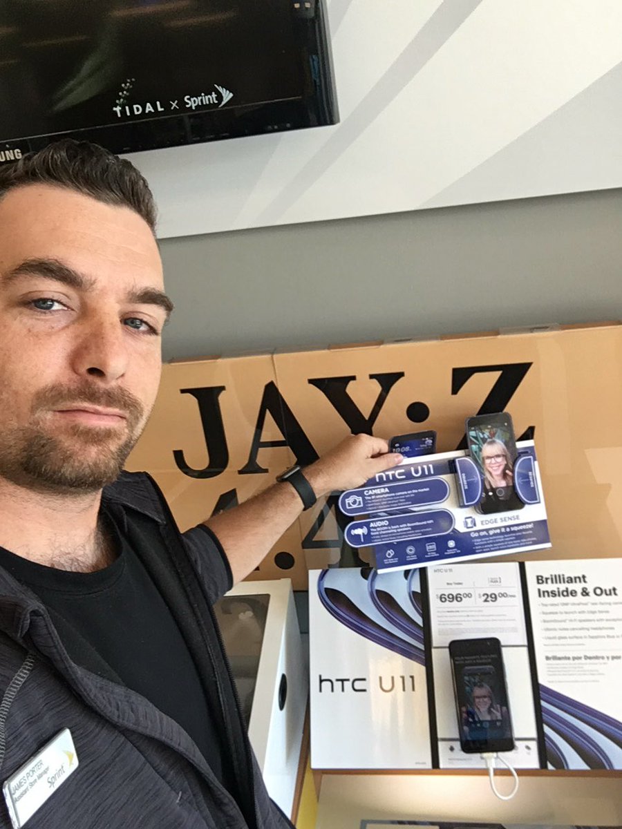 jimboogsxr's tweet photo. #HTCU11 #agentphillips @HTCUSA HTC u11 #1 smartphone out at Sprint. Camera is amazing. https://t.co/FI7XU4nUzW