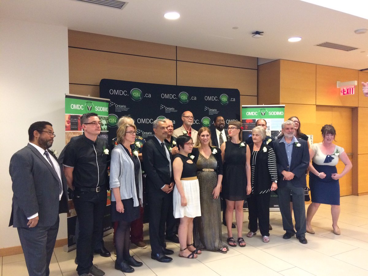 Les voici! Les 17 finalistes du Prix Trillium! Éric Mathieu @e_ajmathieu de <a href="/editionslameche/">La Mèche</a> en est!! #TrilliumBookAward