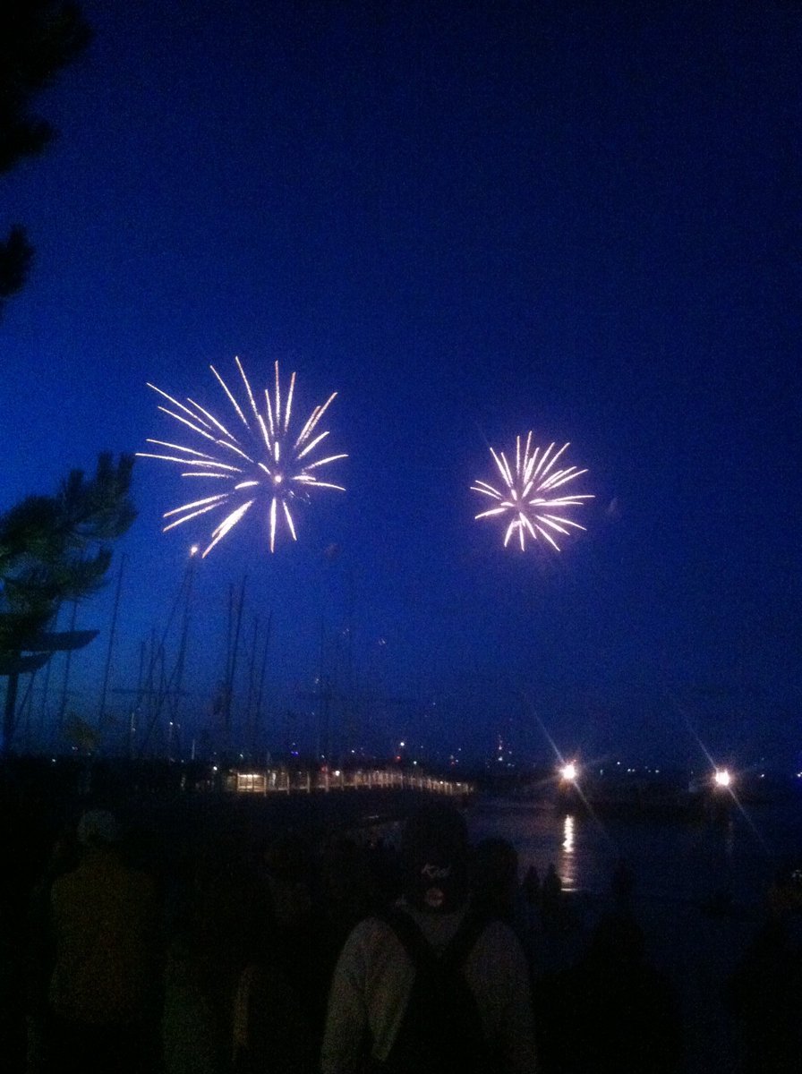 Schilksee Feuerwerk wunderschön❤️